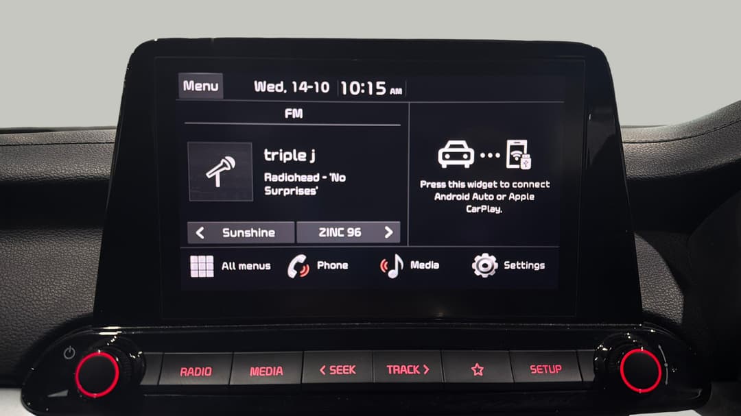 2023 Kia Cerato S, Automatic, 46383 km, Infotainment System