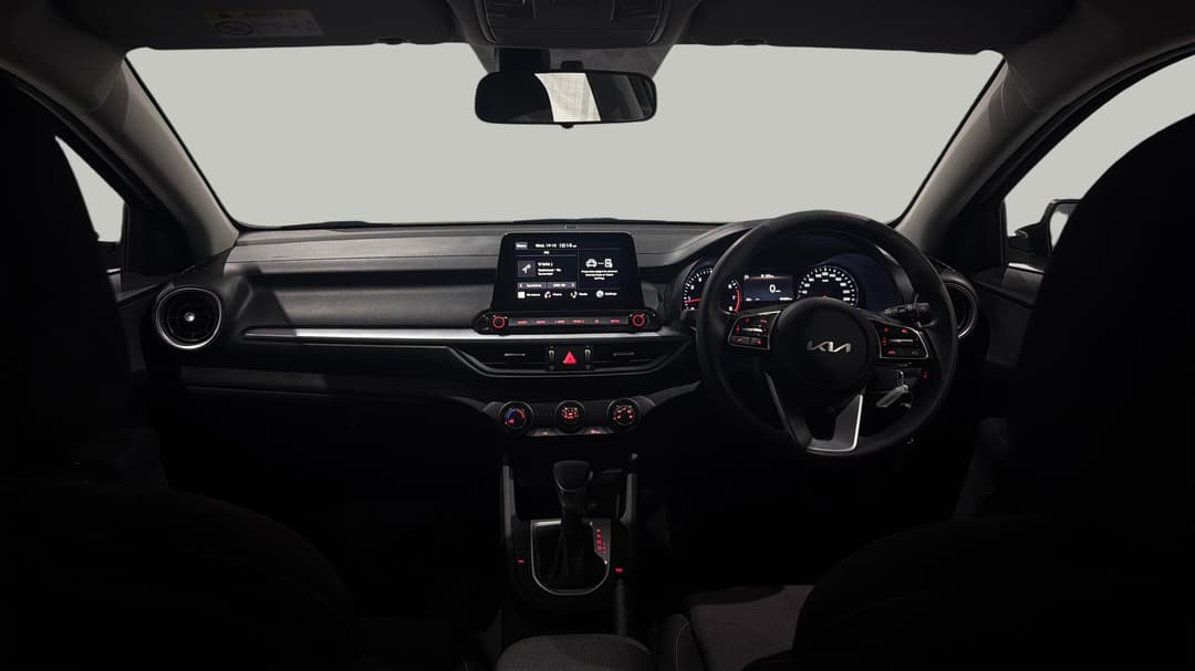 2023 Kia Cerato S, Automatic, 46383 km, Dashboard View