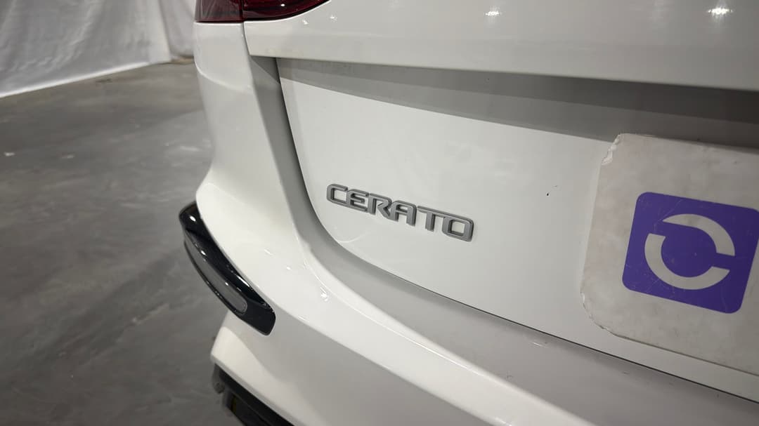 2023 Kia Cerato S, Automatic, 46383 km, Badge (Boot Left Side)