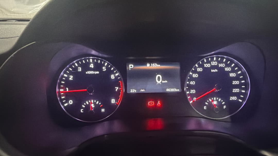2023 Kia Cerato S, Automatic, 46383 km, Odometer View