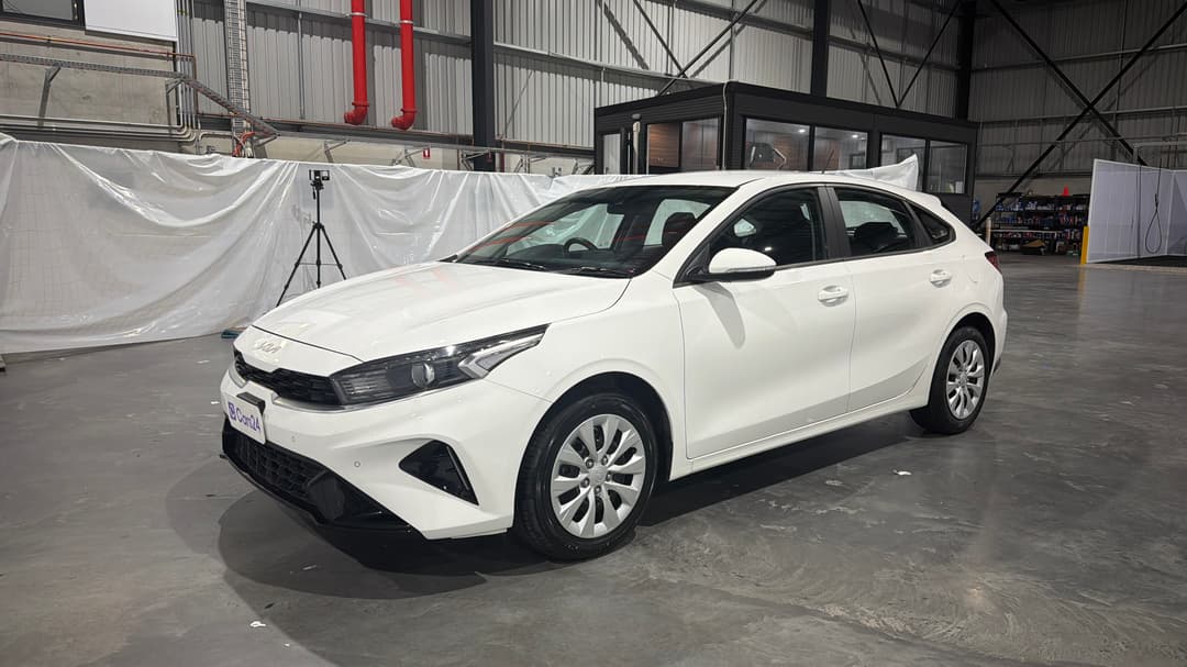 2023 Kia Cerato S, Automatic, 46383 km, Left Front Diagonal (45- Degree) View