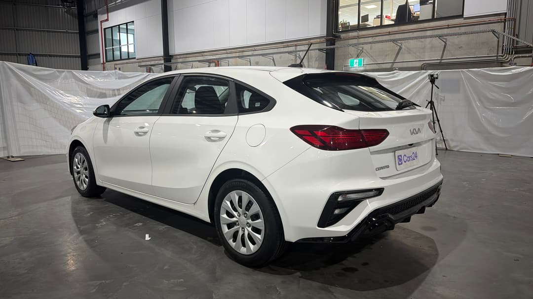2023 Kia Cerato S, Automatic, 46383 km, Left Back Diagonal (45- Degree) View