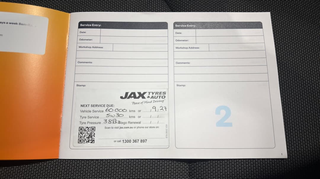 2023 Kia Cerato S, Automatic, 46383 km, Service History