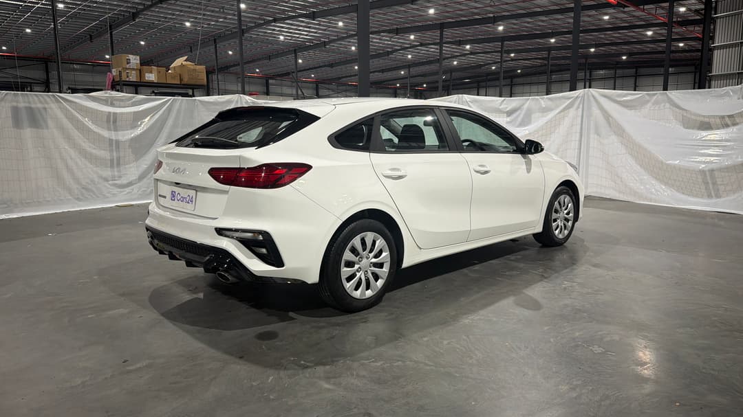 2023 Kia Cerato S, Automatic, 46383 km, Right Back Diagonal (45- Degree) View