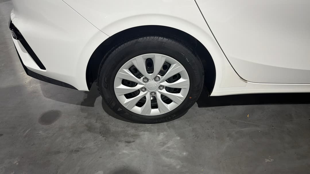 2023 Kia Cerato S, Automatic, 46383 km, Right Rear Wheel