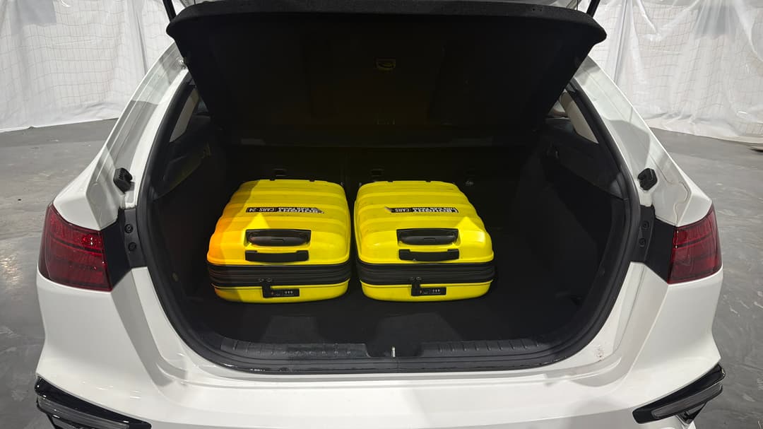 2023 Kia Cerato S, Automatic, 46383 km, Boot Inside View with Luggage