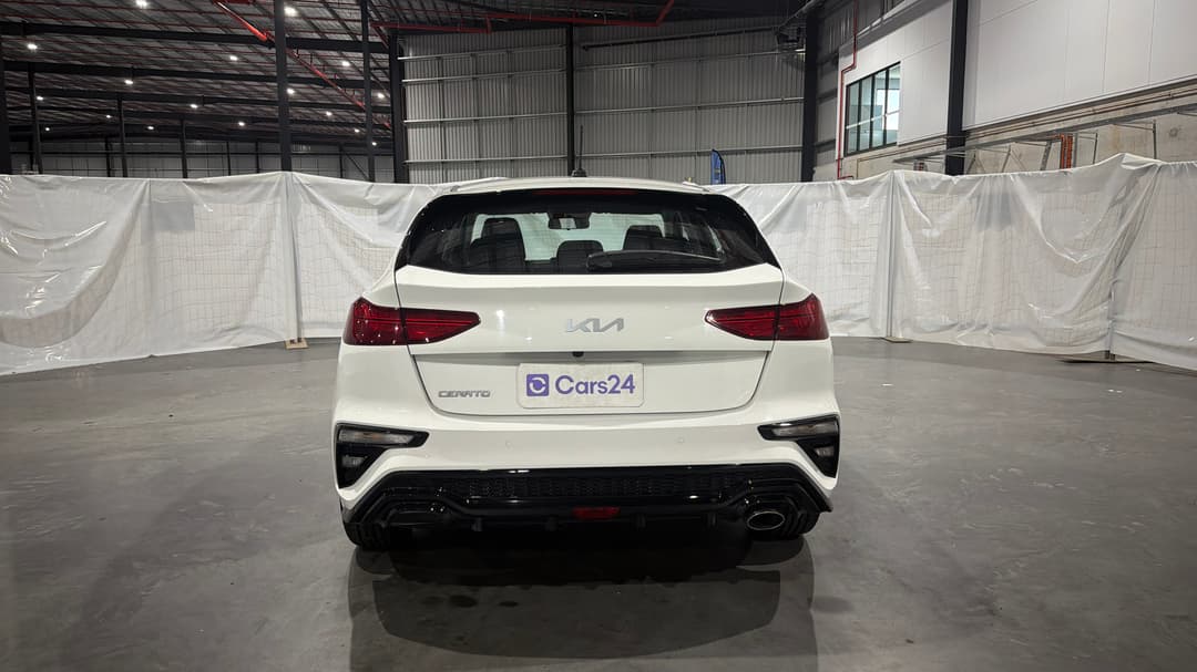 2023 Kia Cerato S, Automatic, 46383 km, Back/Rear View
