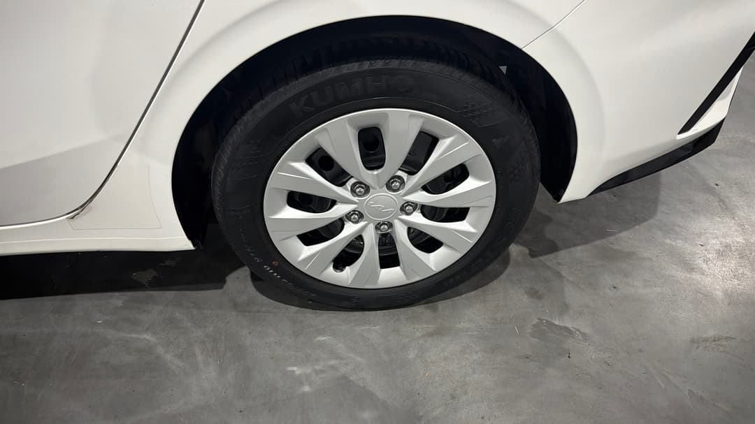 2023 Kia Cerato S, Automatic, 46383 km, Left Rear Wheel