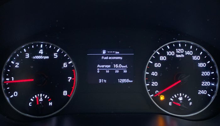 2021 KIA SELTOS HTK PLUS 1.5, Petrol, Manual, 12,858 km, Odometer Image