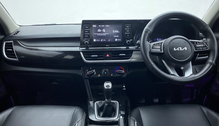 2021 KIA SELTOS HTK PLUS 1.5, Petrol, Manual, 12,858 km, Dashboard