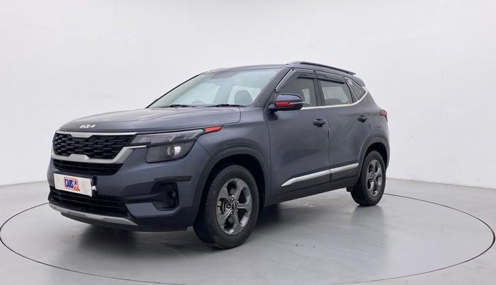 2021 KIA SELTOS HTK PLUS 1.5, Petrol, Manual, 12,858 km, Left Front Diagonal