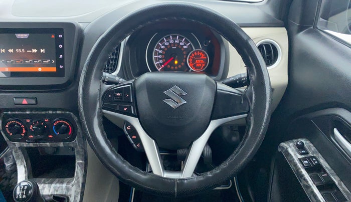 2021 Maruti New Wagon-R ZXI 1.2 old, Petrol, Manual, 33,744 km, Steering Wheel Close Up