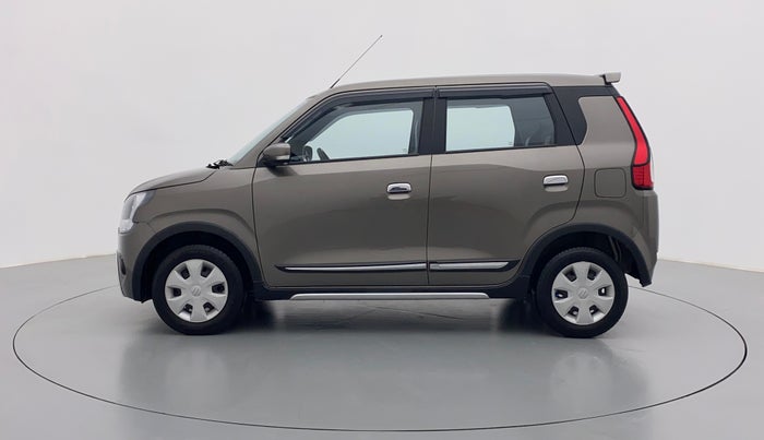 2021 Maruti New Wagon-R ZXI 1.2 old, Petrol, Manual, 33,744 km, Left Side