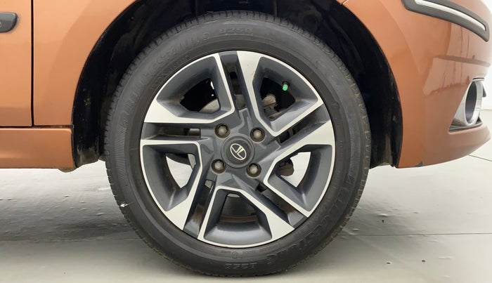 2017 Tata TIGOR XZ (O) PETROL, Petrol, Manual, 32,655 km, Right Front Wheel
