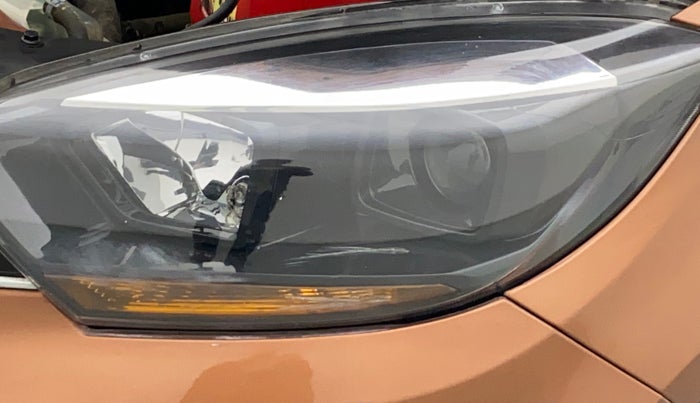 2017 Tata TIGOR XZ (O) PETROL, Petrol, Manual, 32,655 km, Left headlight - Minor scratches
