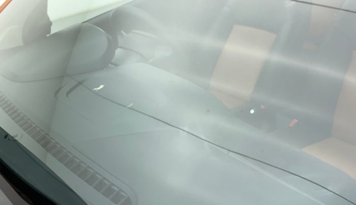2017 Tata TIGOR XZ (O) PETROL, Petrol, Manual, 32,655 km, Front windshield - Minor spot on windshield