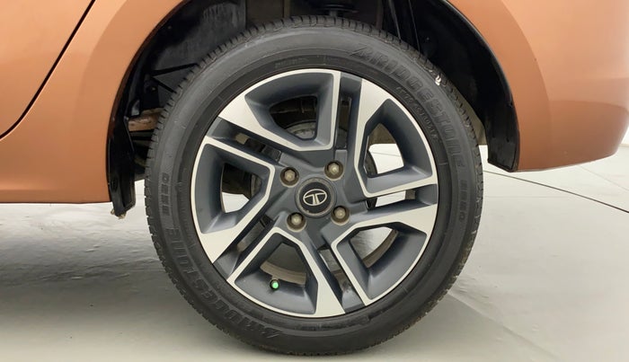 2017 Tata TIGOR XZ (O) PETROL, Petrol, Manual, 32,655 km, Left Rear Wheel