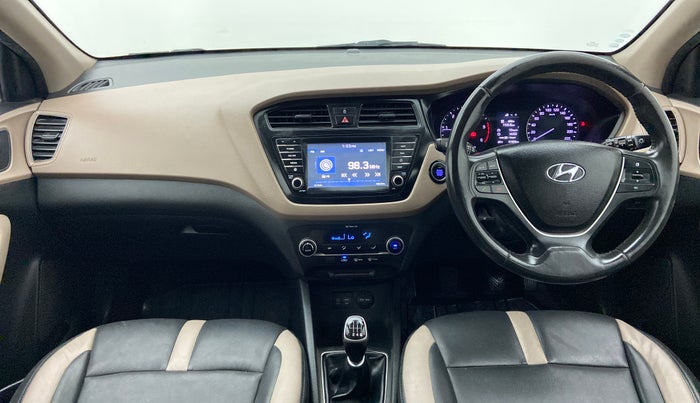 2017 Hyundai Elite i20 1.4 CRDI ASTA (O), Diesel, Manual, 91,459 km, Dashboard View