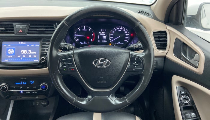 2017 Hyundai Elite i20 1.4 CRDI ASTA (O), Diesel, Manual, 91,459 km, Steering Wheel Close Up