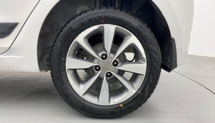2017 Hyundai Elite i20 1.4 CRDI ASTA (O), Diesel, Manual, 91,459 km, Left Rear Wheel