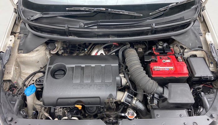 2017 Hyundai Elite i20 1.4 CRDI ASTA (O), Diesel, Manual, 91,459 km, Engine Bonet View