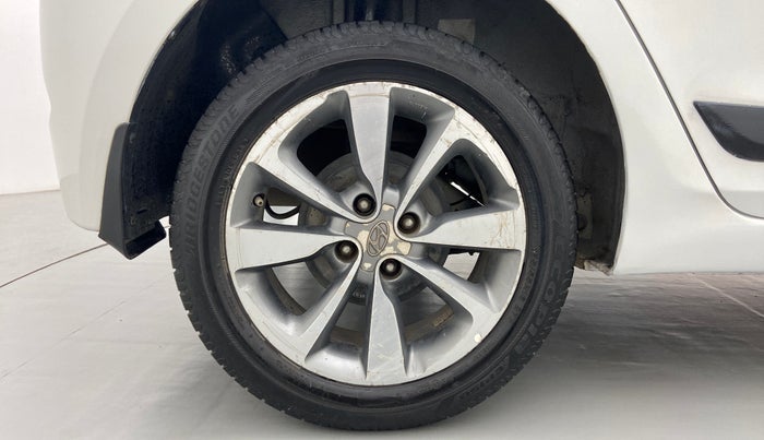 2017 Hyundai Elite i20 1.4 CRDI ASTA (O), Diesel, Manual, 91,459 km, Right Rear Wheel