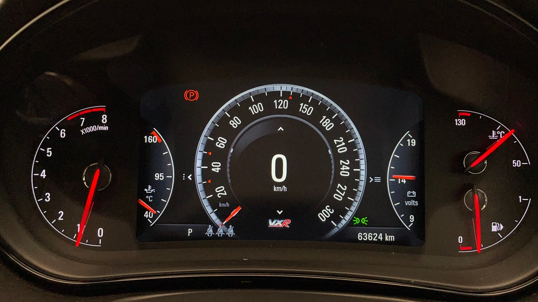 Odometer View