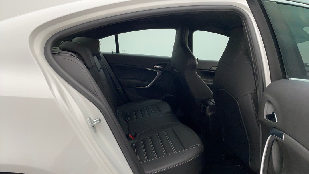 Right Side Rear Door Cabin View