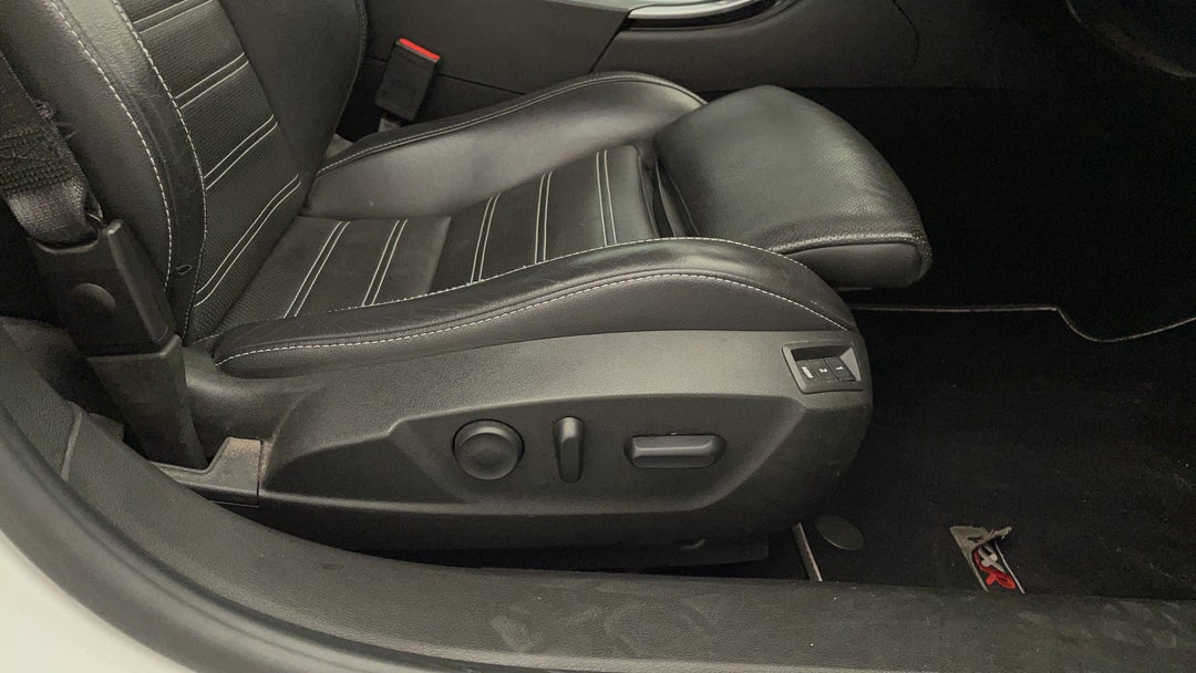 Drivers Side Adjustment Panel