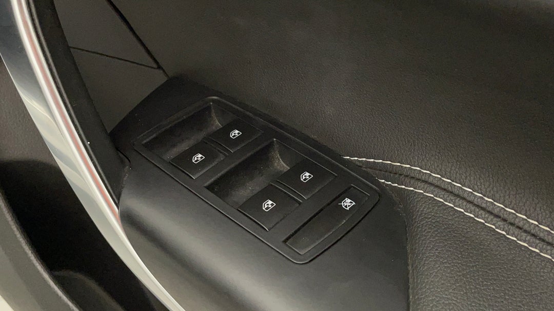 Drivers Side Door Panel Controls