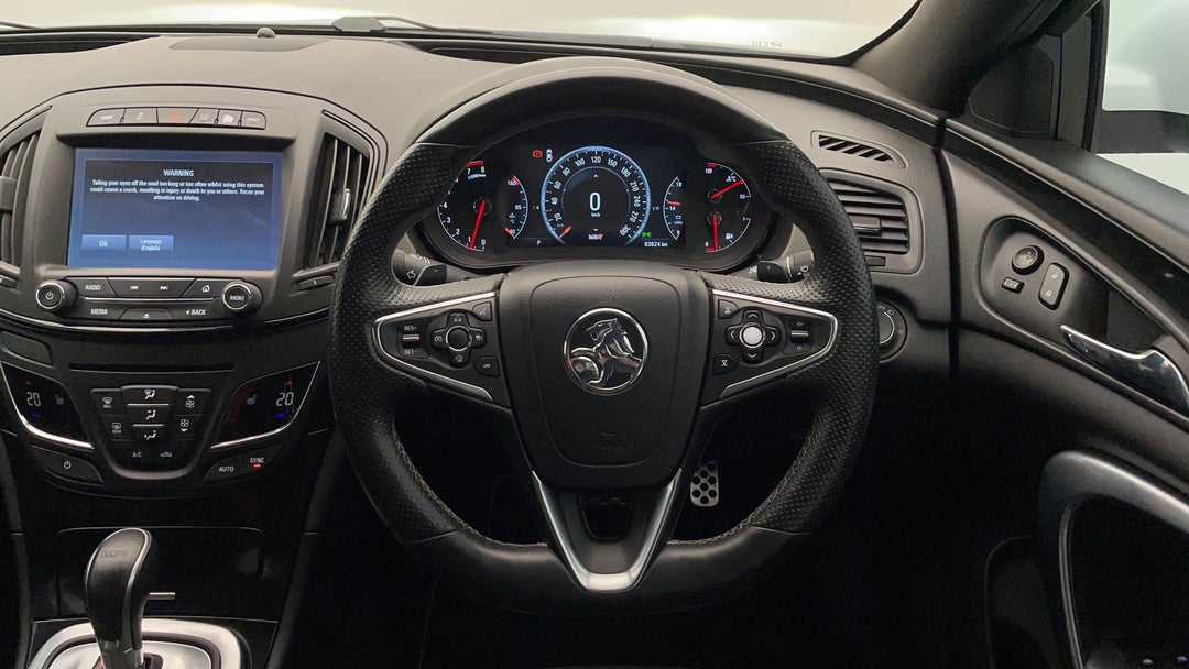 Steering Wheel Close-up