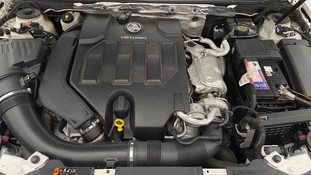Open Bonnet (Engine)