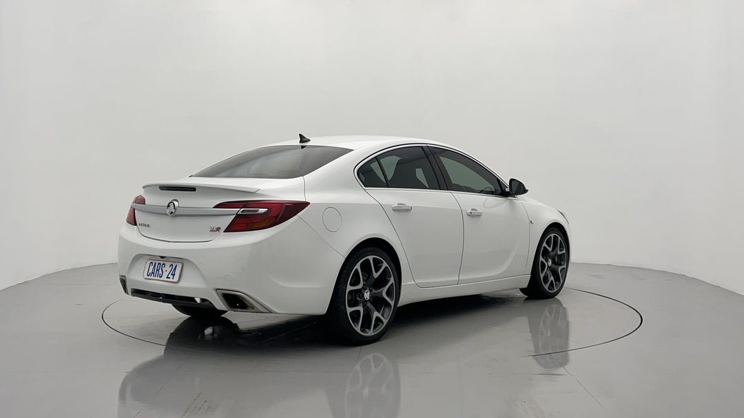 Right Back Diagonal (45- Degree) View