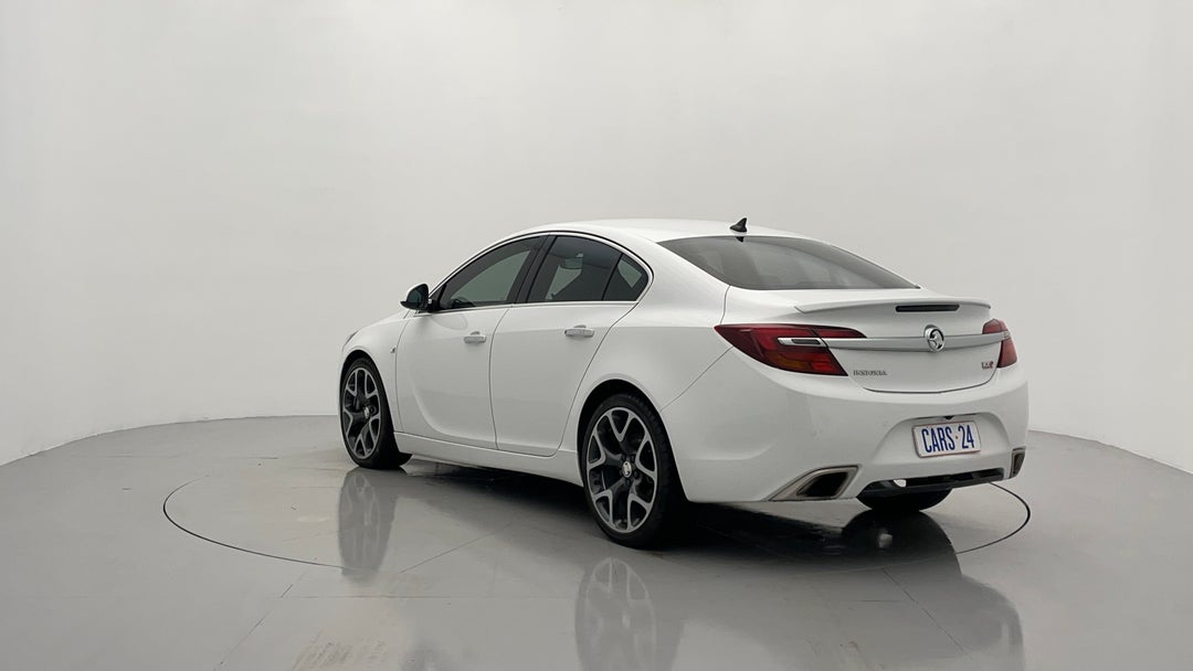 Left Back Diagonal (45- Degree) View