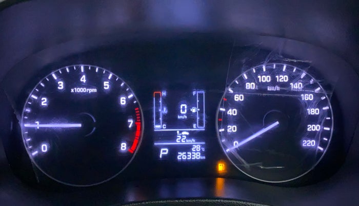 2018 Hyundai Creta SX PLUS AT 1.6 PETROL, Petrol, Automatic, 26,337 km, Odometer Image