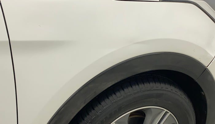 2018 Hyundai Creta SX PLUS AT 1.6 PETROL, Petrol, Automatic, 26,337 km, Right fender - Slightly dented