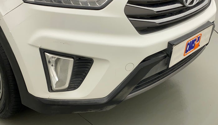 2018 Hyundai Creta SX PLUS AT 1.6 PETROL, Petrol, Automatic, 26,337 km, Front bumper - Minor damage