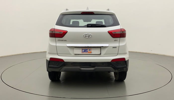 2018 Hyundai Creta SX PLUS AT 1.6 PETROL, Petrol, Automatic, 26,337 km, Back/Rear