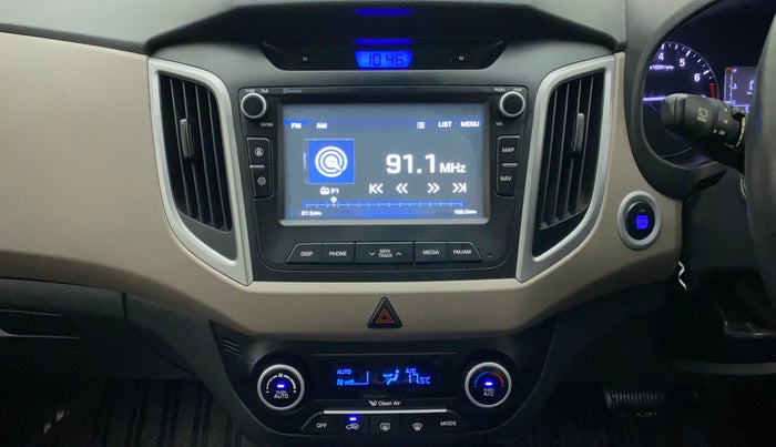 2018 Hyundai Creta SX PLUS AT 1.6 PETROL, Petrol, Automatic, 26,337 km, Air Conditioner