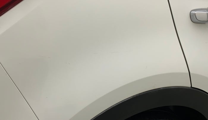 2018 Hyundai Creta SX PLUS AT 1.6 PETROL, Petrol, Automatic, 26,337 km, Right quarter panel - Minor scratches