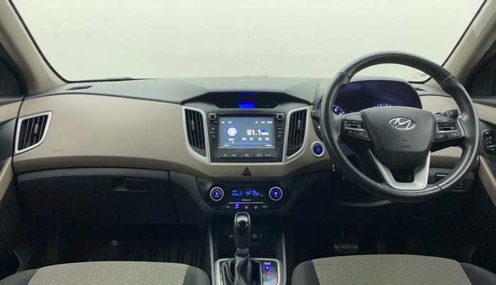 2018 Hyundai Creta SX PLUS AT 1.6 PETROL, Petrol, Automatic, 26,337 km, Dashboard