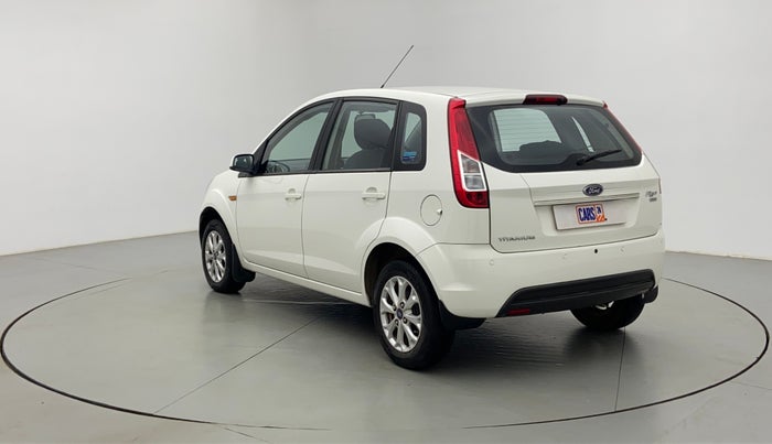 2014 Ford Figo TITANIUM 1.4 DIESEL, Diesel, Manual, 43,280 km, Left Back Diagonal (45- Degree) View