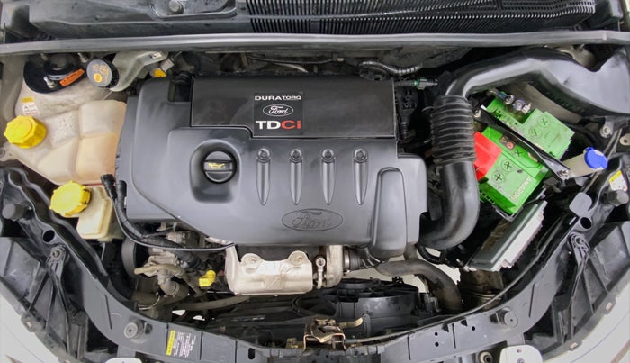 2014 Ford Figo TITANIUM 1.4 DIESEL, Diesel, Manual, 43,280 km, Engine Bonet View