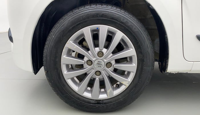 2019 Maruti New Wagon-R VXI (O) 1.2L, Petrol, Manual, 35,467 km, Left Front Wheel