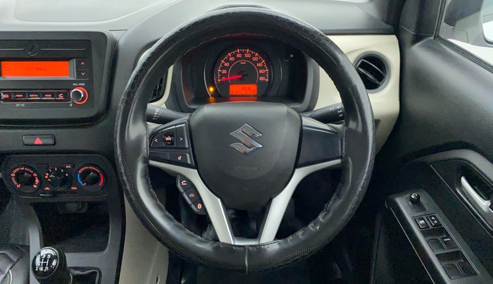 2019 Maruti New Wagon-R VXI (O) 1.2L, Petrol, Manual, 35,467 km, Steering Wheel Close Up