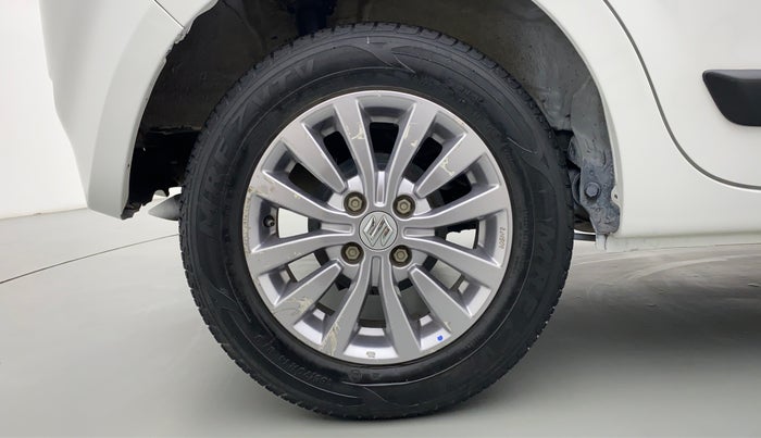 2019 Maruti New Wagon-R VXI (O) 1.2L, Petrol, Manual, 35,467 km, Right Rear Wheel