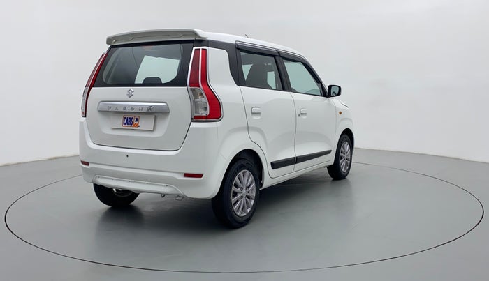 2019 Maruti New Wagon-R VXI (O) 1.2L, Petrol, Manual, 35,467 km, Right Back Diagonal
