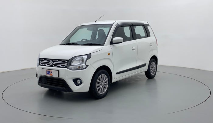 2019 Maruti New Wagon-R VXI (O) 1.2L, Petrol, Manual, 35,467 km, Left Front Diagonal