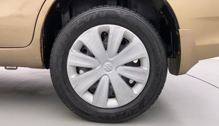 2016 Maruti Ertiga VXI CNG, CNG, Manual, 56,749 km, Left Rear Wheel