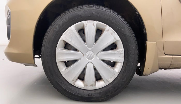 2016 Maruti Ertiga VXI CNG, CNG, Manual, 56,749 km, Left Front Wheel